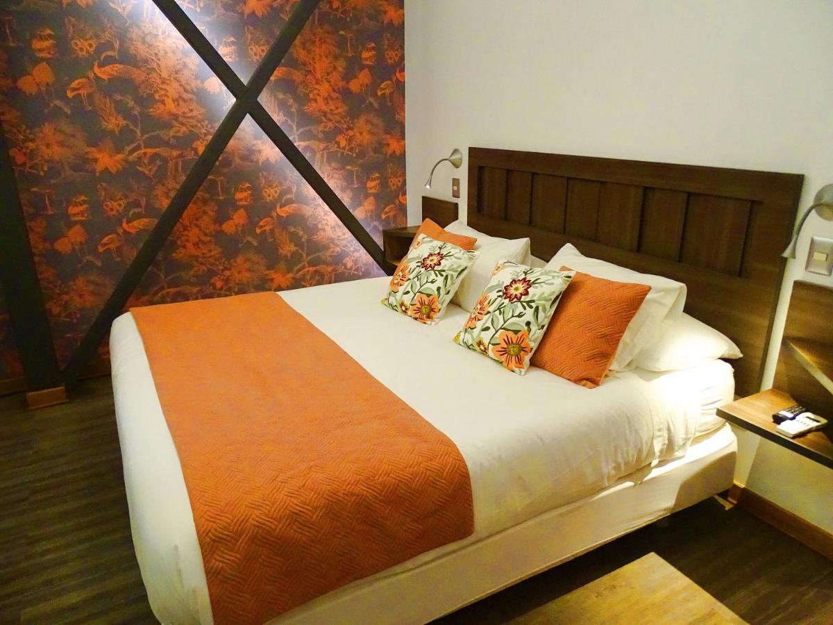 Bhb Hotel Boutique Santiago Kültér fotó