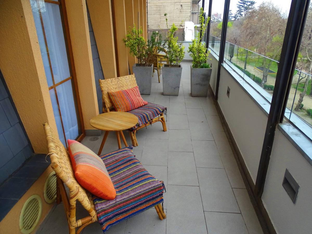 Bhb Hotel Boutique Santiago Kültér fotó